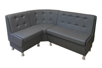 Кухонный уголок OnyxLounge (131 &times; 171 см, флай 2233, серый) l-kt-mdrn-fl2233 фото
