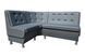 Кухонний куточок OnyxLounge (131 &times; 171 см, флай 2233, сірий) l-kt-mdrn-fl2233 фото 3