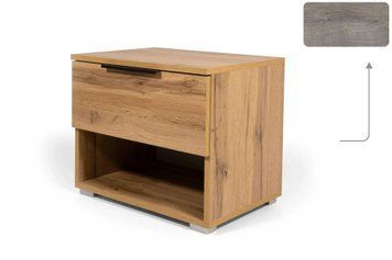 Тумба приліжкова ModaWave (45 &times; 32 &times; 34 см, шварцвальд) ltmb-krs-shvr фото