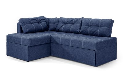 Угловой диван Франклин (джинс, 225х165 см) IMI kfrn-sn-16 фото