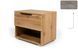 Тумба прикроватная ModaWave (45 &times; 32 &times; 34 см, шварцвальд) ltmb-krs-shvr фото