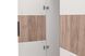 Шафа Поларо-1 (90 &times; 45 &times; 200 см, кашемір + дуб крафт сірий) md-sh-vzt-ksh-db-kr-sr фото 7