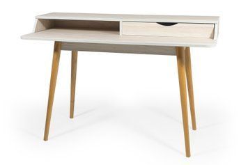 Стіл письмовий ContempoDesk-3 (самоа димчастий, 120х53х82 см) IMI lstl-skn3-lm-smp фото