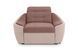 Комплект диван Спейс і 2 крісла (рожевий з персиковим) IMI Premium kmpl-dsps-2kr-ll-63-61 фото 3