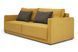Диван Palermo (106 &times; 222 см, жовтий з темно-коричневим) IMI Premium mpr-d-plrm-smpl-15-46 фото