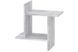 Полка настенная Glaxor (50,8 &times; 25 &times; 50,8 см, бетон) ph-plc-lg-bt фото