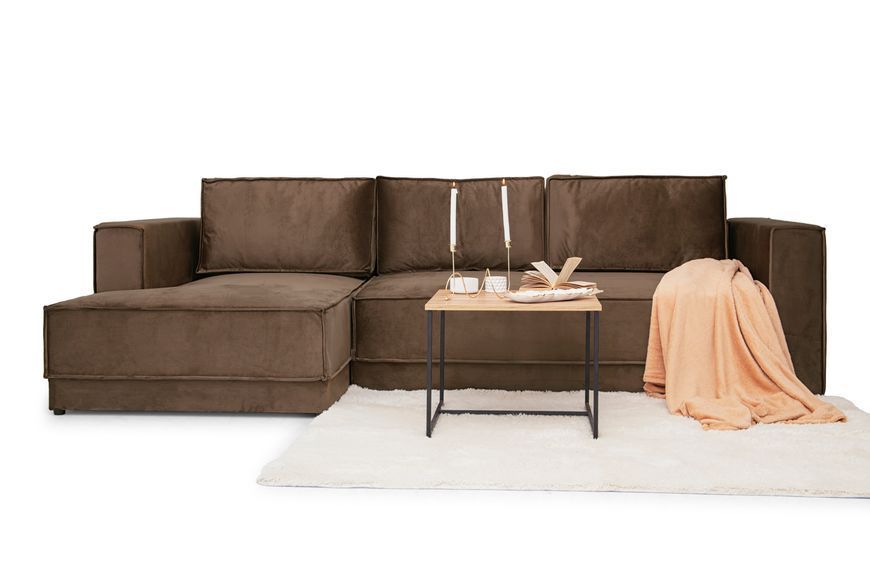 Кутовий диван Donato (157 &times; 303 см, коричневий) IMI Premium mpr-kd-dnt-shrm-15 фото