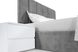 Ліжко з матрацом Лотос 160х200 (Світло-сірий, велюр, без підйомного механізму) IMI lts-am160x200ssb фото 5