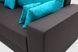 Диван Turio (123 &times; 298 см, коричневий з блакитним) IMI Premium mpr-d-tr-bgm-11-16 фото 12