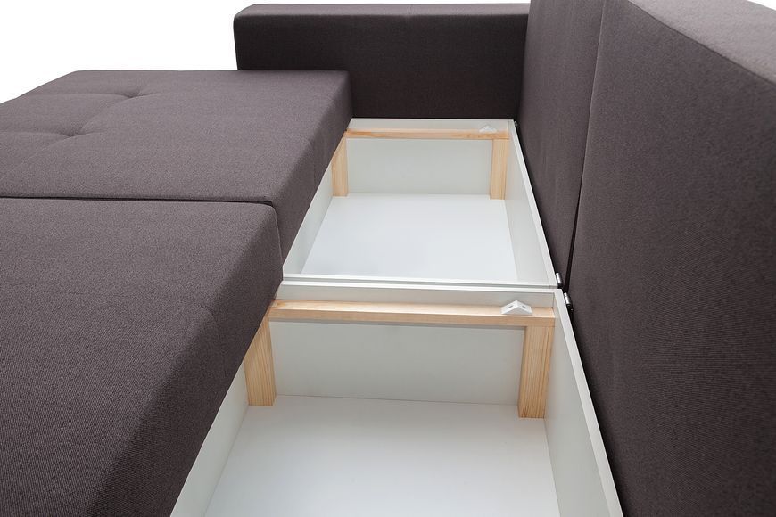 Диван Turio (123 &times; 298 см, коричневий з блакитним) IMI Premium mpr-d-tr-bgm-11-16 фото