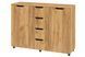 Комод Malcron (120 &times; 38 &times; 87,5 см, тахо) ph-kmd-k4-2-ek-th фото