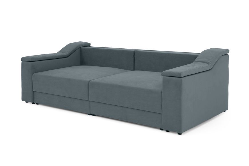 Диван Duks (115 &times; 245 см, серый с светло-серым) IMI Premium mpr-d-dks-ll-96-shrm-90 фото