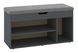 Тумба для взуття Zervex (100 &times; 38 &times; 50 см, антрацит і сірий) ph-tmb-vz-b8-ntrc-sr фото