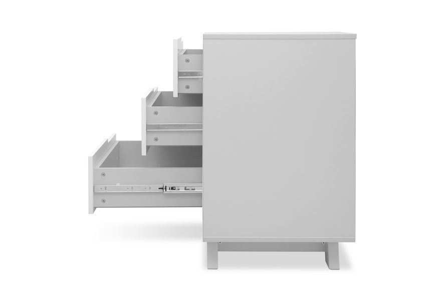Комод Мрія-3 (90 &times; 49 &times; 77 см, біло-сірий) vr-kmd-mnttn-900-bl-sr фото