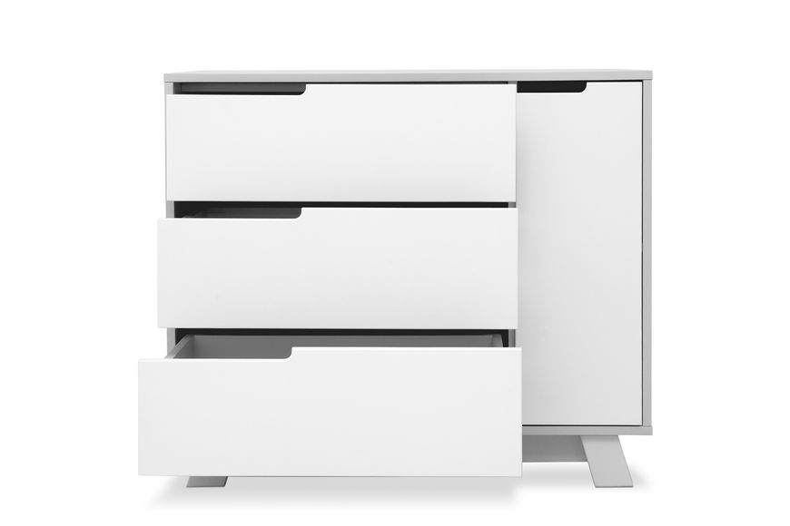 Комод Мрія-3 (90 &times; 49 &times; 77 см, біло-сірий) vr-kmd-mnttn-900-bl-sr фото