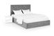 Кровать Петуния 140х200 (Светло-серый, велюр, без подъемного механизма) IMI ptn140x200ssb фото 4