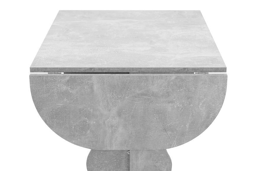Стіл розкладний кухонний SavorSeat (бетон, 84х60х75 см) ph-st-rzk-2-btn фото