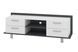 Тумба для TV Portio (140х40х48 см, антрацит + белый) ph-tmb-plrm-ntc-bl фото