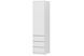 Пенал Formo-13 (50 &times; 54 &times; 207 см, білий) ph-shf-ns-50-3-1-bl фото