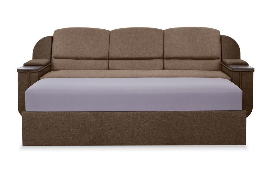 Диван Меркурій Класик (230 &times; 90 см, бежевий з коричневим) IMI dmrccl-sn-21-3 фото