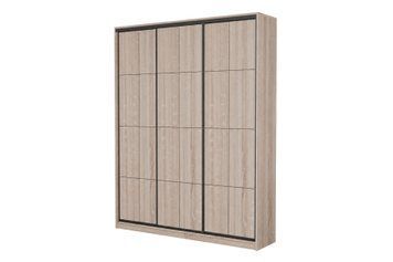 Шкаф-купе Нарния-2 (180 &times; 45 &times; 240 см, дуб сонома светлый) m-shk-nrn-2-45-db-snm фото