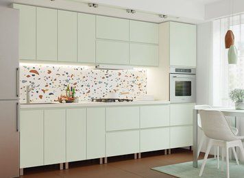 Модульная кухня Виола-1 (300 см) IMI m-kh-m-ntrn1 фото