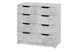 Комод Comodo (80х43х80 см, бетон) ph-kmd-k3-2k-btn фото