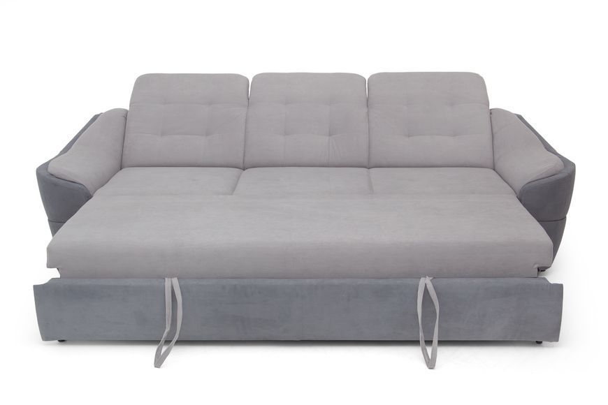 Диван Спейс (260 &times; 100 см, сірий з темно-сірим) IMI Premium txs-ll-91-94 фото