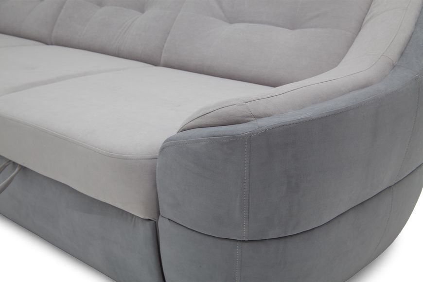 Диван Спейс (260 &times; 100 см, сірий з темно-сірим) IMI Premium txs-ll-91-94 фото