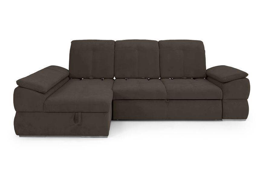 Угловой диван Денвер 2 (285 &times; 195 см, коричневый) IMI Premium kdnv2-pl-4-l фото