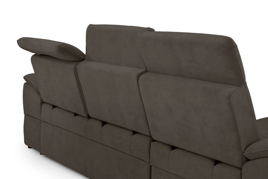 Угловой диван Денвер 2 (285 &times; 195 см, коричневый) IMI Premium kdnv2-pl-4-l фото