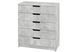 Комод Varnex (80 &times; 38 &times; 90 см, бетон) ph-kmd-k5-ek-bt фото