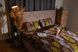 Комплект постельного белья Деметра-27 (евро, бязь gold lux, наволочки: 50х70 см 2 шт и 70х70 см 2 шт, мокко, перо) IMI m-ps-bz-glx-dmtr27-vr-m-p фото 7