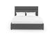 Ліжко з матрацом Лілія 160х200 (Сірий, рогожка, без підйомного механізму) IMI lllrg-am160x200sb фото 9