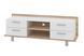 Тумба для TV Portio (140х40х48 см, сонома + белый) ph-tmb-plrm-snm-bl фото