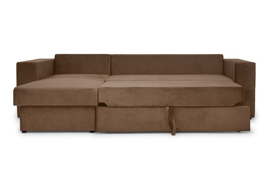 Угловой диван Mateo (163 х 263 см, коричневый) IMI Premium mpr-kd-mt-shrm-15 фото