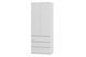 Шафа Formo-5 (білий, 80х54х207 см) ph-shf-sh2-bl фото