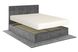 Кровать с матрасом Лаванда 160х200 (Темно-серый, велюр, без подъемного механизма) IMI lvnd-am160x200tsb фото