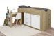 Кровать-чердак Classo (83,2 &times; 209,2 &times; 115 см, сонома + белый) ph-ld-pls-snm-bl фото 2
