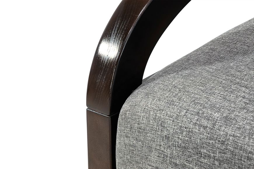 Диван-крісло Селін 140 (світло-сірий + Лондон, 148х97 см) dkbs-140-wd-sn-7-lndn фото